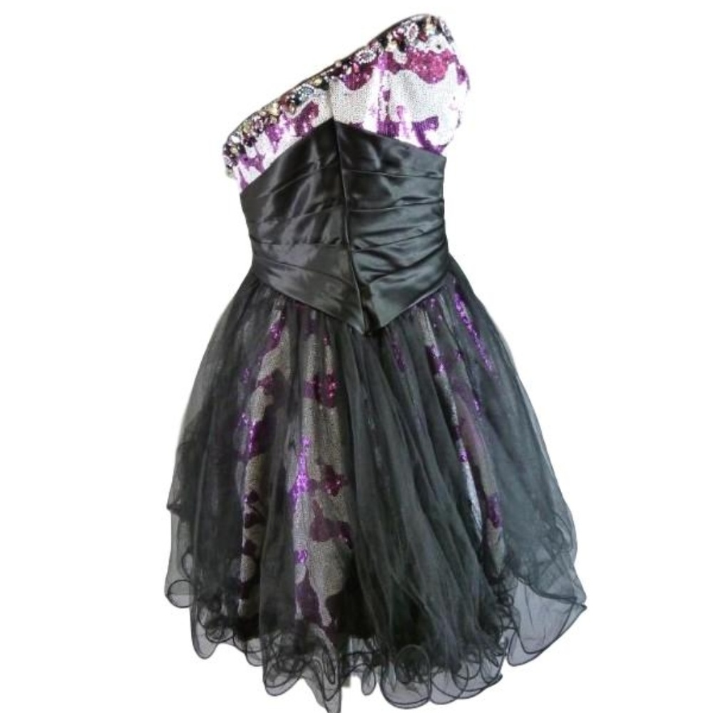 Mori Lee / Madeline Gardner Party Dress! 13/14 NWT - Picture 3 of 8